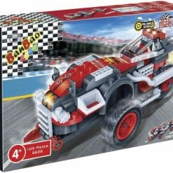 BanBao Turbo Power Racer Galileo Racer - 8608