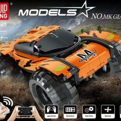 Mould King 18025 Giant Climbing Crawler (RC) - Compatible Met De Bekende Merken - Motoren, Accu, Afstandsbediening - Bouwset, Constructieset - 405 Onderdelen - Mouldking -bouwsets Winkel 550x445 4