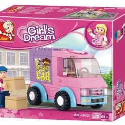 Sluban Girls Dream - Bezorgwagen M38-B020Sluban 6 Sluban Girls Dream - Bezorgwagen M38-B020Sluban -bouwsets Winkel 550x445 7