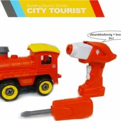 Merkloos DIY RC Trein Speelgoed Bouwset 24stuks - 4in1 - Afstandsbediening En Schroefboormachine - City Tourist Train 7 Merkloos DIY RC Trein Speelgoed Bouwset 24stuks - 4in1 - Afstandsbediening En Schroefboormachine - City Tourist Train -bouwsets Winkel 550x446 1