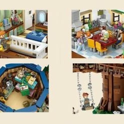 Loz, Diamond Blocks LOZ Fantasie No:1033 Tree House -bouwsets Winkel 550x447 1