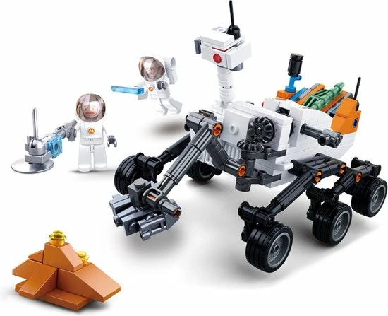 Sluban Space - Planeet Rover 2 Sluban Space - Planeet Rover - Afbeelding 2