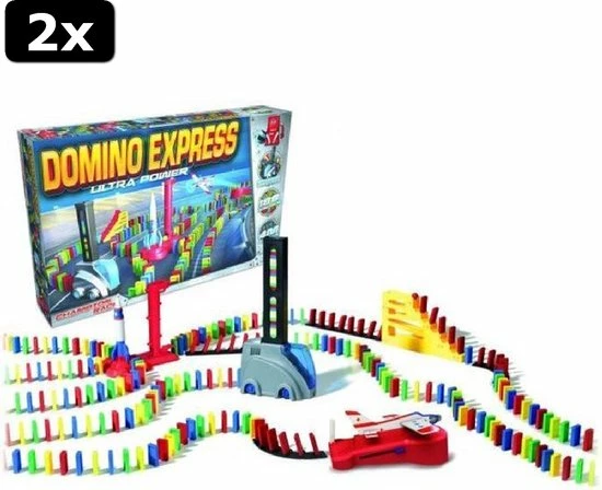 Goliath 2x Domino Express Ultra Power - Bouwset 6 Goliath 2x Domino Express Ultra Power - Bouwset - Afbeelding 6
