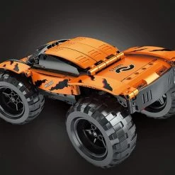 Mould King 18025 Giant Climbing Crawler (RC) - Compatible Met De Bekende Merken - Motoren, Accu, Afstandsbediening - Bouwset, Constructieset - 405 Onderdelen - Mouldking -bouwsets Winkel 550x448 2