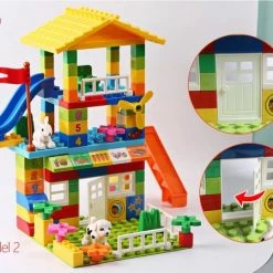 Polaza® Speelgoed Blokken - Bouwblokken - Bouwblokken Voor Kinderen - 102 Stukken 10 Polaza® Speelgoed Blokken - Bouwblokken - Bouwblokken Voor Kinderen - 102 Stukken -bouwsets Winkel 550x449 10