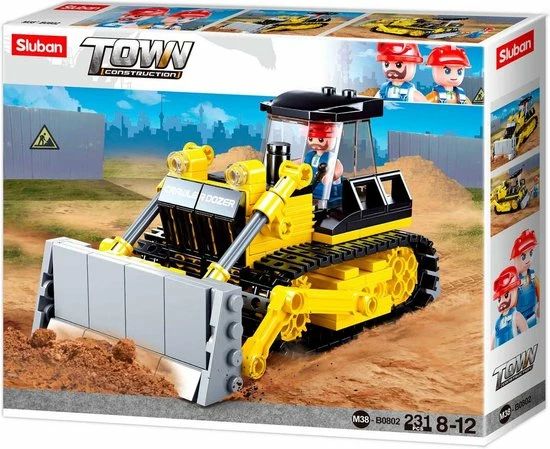 Sluban Town - Bulldozer 2 Sluban Town - Bulldozer - Afbeelding 2
