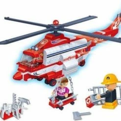 BanBao Brandweer Brandweer Helikopter - 8315 -bouwsets Winkel 550x449 14