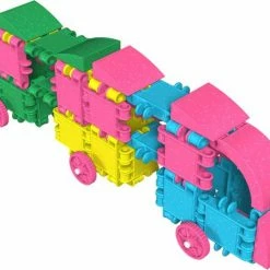 Clics Bouwblokken– DUURZAAM SPEELGOED Gemaakt Van GERECYCLEERDE Kunststof- Glitter Bouwset 8 In 1 - Speelgoed 4,5,6,7,8 Jaar Jongens En Meisjes- Educatief Speelgoed- Montessori Speelgoed- Constructie Speelgoed -bouwsets Winkel 550x449