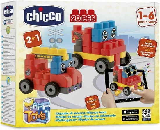 Chicco 02307-00 Bouwspeelgoed 2 Chicco 02307-00 Bouwspeelgoed - Afbeelding 2