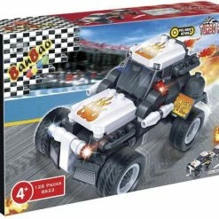 BanBao Turbo Power Racer Dragster - 8622