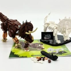 Panlos Brick Panlos Triceratops & Fossiel - Bouwset - Compatibel Met Grote Merken - Dinosaurus - Jurassic Park 12 Panlos Brick Panlos Triceratops & Fossiel - Bouwset - Compatibel Met Grote Merken - Dinosaurus - Jurassic Park -bouwsets Winkel 550x450 3