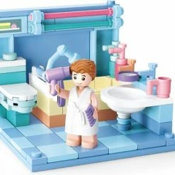 Sluban Mini Handcraft - Badkamer -bouwsets Winkel 550x451 1