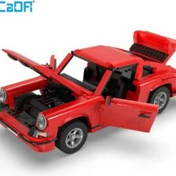 Cada Classic Sports Car (gemotoriseerd) - Design By M.Schlegel - Cada C61045W - Compatible Met De Bekende Merken - Bouwset, Constructieset - Motoren, Accu, Afstandsbediening - 1429 Onderdelen -bouwsets Winkel 550x452 10