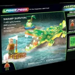 Laserpegs Laser Pegs Creatures Krokodil - Constructiespeelgoed -bouwsets Winkel 550x452 2