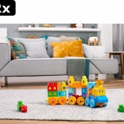 2x Mega Bloks First Builders ABC Leren Speelgoedtrein - 50 Bouwstenen 27 2x Mega Bloks First Builders ABC Leren Speelgoedtrein - 50 Bouwstenen -bouwsets Winkel 550x453 1