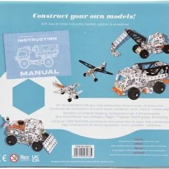 5 In 1 Constructieset - Rex London - Bouwen - Voertuigen - Vanaf 8 Jaar- Constructieset 5 5 In 1 Constructieset - Rex London - Bouwen - Voertuigen - Vanaf 8 Jaar- Constructieset -bouwsets Winkel 550x453 10