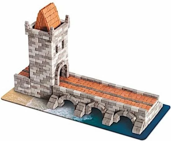 Wise Elk Bouwpakket Drakenkasteel- Steen 1 Wise Elk Bouwpakket Drakenkasteel- Steen