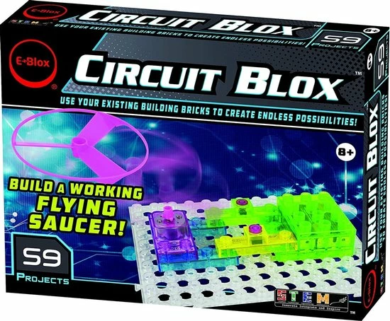 E-Blox Circuit Blox 59 Project Student Set 1 E-Blox Circuit Blox 59 Project Student Set