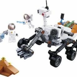 Sluban Space - Planeet Rover 5 Sluban Space - Planeet Rover -bouwsets Winkel 550x454 3