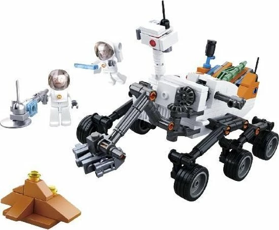 Sluban Space - Planeet Rover 3 Sluban Space - Planeet Rover - Afbeelding 3
