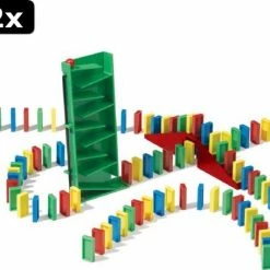 Goliath 2x Domino Express Starter Lane - Bouwset 10 Goliath 2x Domino Express Starter Lane - Bouwset -bouwsets Winkel 550x455 2