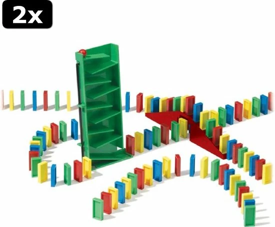 Goliath 2x Domino Express Starter Lane - Bouwset 5 Goliath 2x Domino Express Starter Lane - Bouwset - Afbeelding 5