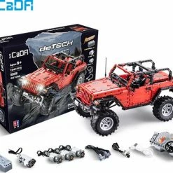 Cada Off-road Adventurer - Crawler - Cada C61006W - Compatible Met De Bekende Merken - Bouwset, Constructieset - Gemotoriseerd - Motoren, Accu, Afstandsbediening - 1941 Onderdelen