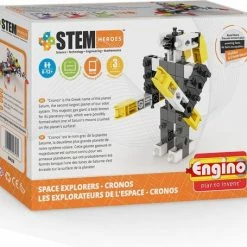 Engino STEM Heroes Space Explorers - Cronos