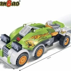 BanBao Turbo Power Racer Leopard - 8616 -bouwsets Winkel 550x456