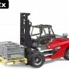 2x Linde HT160 Met Pallet En 3 Pallet Boxen Van Bruder