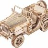 Merkloos ROBOTIME 3D Wooden Puzzle MC-701 Army Field Car