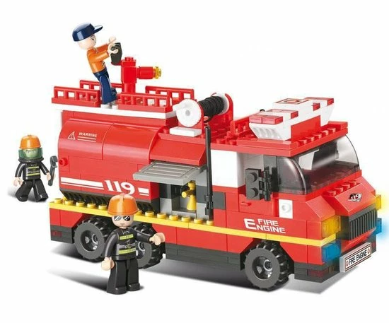 Sluban Fire - Bluswagen M38-B0220Sluban 4 Sluban Fire - Bluswagen M38-B0220Sluban - Afbeelding 4