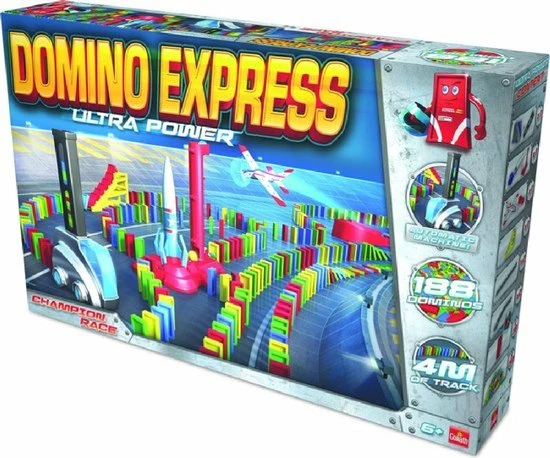 Goliath Domino Express Ultra Power - Bouwset 4 Goliath Domino Express Ultra Power - Bouwset - Afbeelding 4
