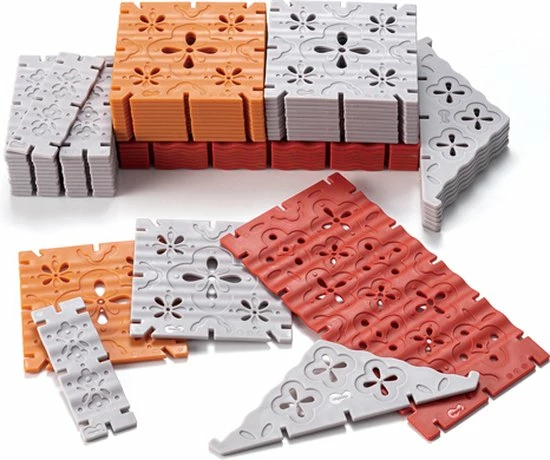 Kunststof Constructie Set Weplay 2 Kunststof Constructie Set Weplay - Afbeelding 2