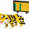 Nanoblock Chinese Zodiac: Tijger NBC-361