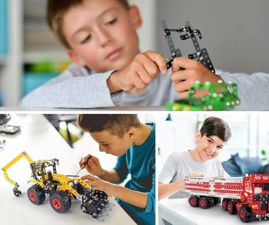 Alexander Toys Constructor PRO - Skip - 705pcs 7 Alexander Toys Constructor PRO - Skip - 705pcs - Afbeelding 7