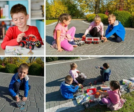 Alexander Toys Constructor PRO - Skip - 705pcs 9 Alexander Toys Constructor PRO - Skip - 705pcs - Afbeelding 9