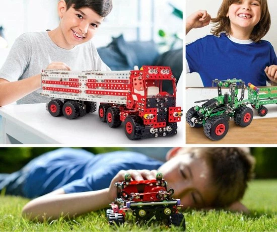 Alexander Toys Constructor PRO - Skip - 705pcs 10 Alexander Toys Constructor PRO - Skip - 705pcs - Afbeelding 10