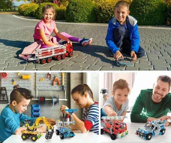 Alexander Toys Constructor PRO - Skip - 705pcs 11 Alexander Toys Constructor PRO - Skip - 705pcs - Afbeelding 11