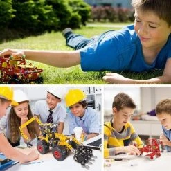 Alexander Toys Constructor PRO - Skip - 705pcs 24 Alexander Toys Constructor PRO - Skip - 705pcs -bouwsets Winkel 550x461 26