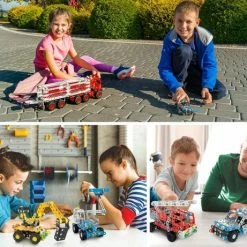 Alexander Toys Constructor PRO - Scratch - 813pcs -bouwsets Winkel 550x461 31