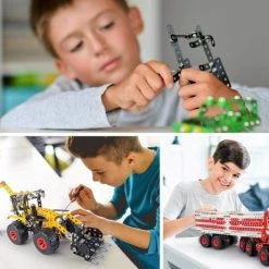 Alexander Toys Constructor - Bolid - 201pcs -bouwsets Winkel 550x461 35