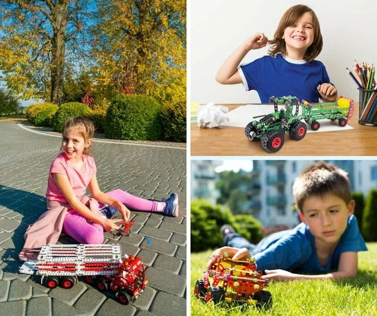 Alexander Toys Constructor PRO - Melman - 866pcs 10 Alexander Toys Constructor PRO - Melman - 866pcs - Afbeelding 10