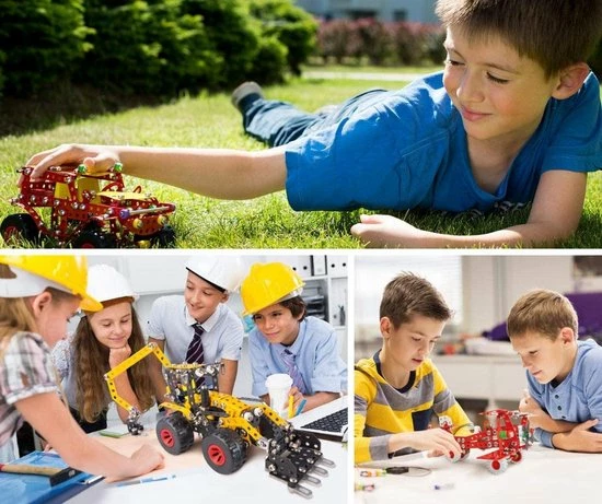 Alexander Toys Constructor PRO - Melman - 866pcs 11 Alexander Toys Constructor PRO - Melman - 866pcs - Afbeelding 11