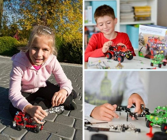 Alexander Toys Constructor PRO - Melman - 866pcs 12 Alexander Toys Constructor PRO - Melman - 866pcs - Afbeelding 12