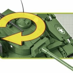 COBI M24 Chaffee 2543 - Constructiespeelgoed - Bouwpakket - Tank - Oorlog 19 COBI M24 Chaffee 2543 - Constructiespeelgoed - Bouwpakket - Tank - Oorlog -bouwsets Winkel 550x461 49