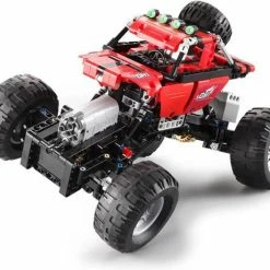 Cada Off-road Climbing Car (RC) - Cada C51041W - Compatible Met De Bekende Merken - Bouwdoos, Constructieset - Motoren, Accu, Afstandsbediening - DIY - 489 Onderdelen -bouwsets Winkel 550x461 9