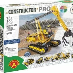 Alexander Toys Constructor PRO - Melman - 866pcs 16 Alexander Toys Constructor PRO - Melman - 866pcs -bouwsets Winkel 550x462 10