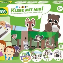 Lena - Knutselset- Plak Met Mij Bosdieren -bouwsets Winkel 550x463 1