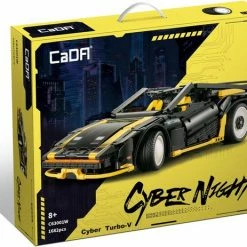 bouwsets Winkel 11 CaDA, C63001W Cyber Turbo-V